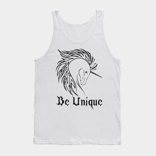 Be unique Tank Top